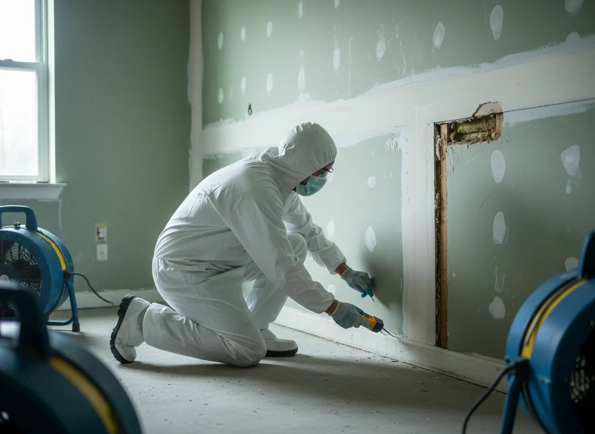 Water Damage Restoration company in Silvis, IL